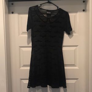 Iron Fist Wednesday Adam’s Style Overlay Dress